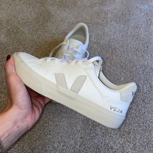 Veja Campo Leather Sneakers